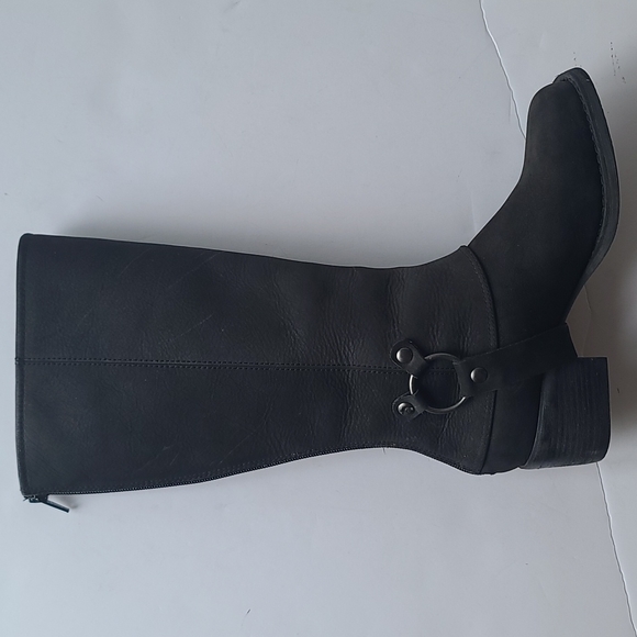 Durango black 13" harness boots women's size 6 - Picture 4 of 12